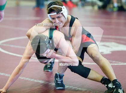 Thumbnail 1 in MHSAA Division 4 Playoffs photogallery.