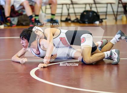Thumbnail 1 in MHSAA Division 4 Playoffs photogallery.