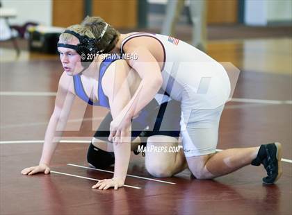 Thumbnail 1 in MHSAA Division 4 Playoffs photogallery.