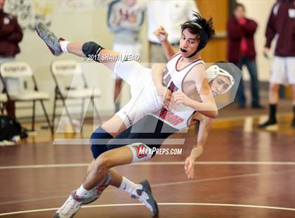 Thumbnail 1 in MHSAA Division 4 Playoffs photogallery.
