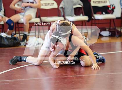 Thumbnail 1 in MHSAA Division 4 Playoffs photogallery.