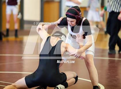 Thumbnail 1 in MHSAA Division 4 Playoffs photogallery.