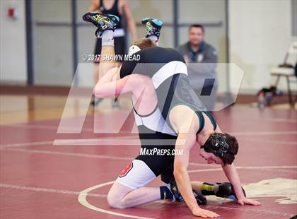 Thumbnail 3 in MHSAA Division 4 Playoffs photogallery.