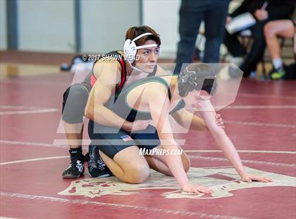 Thumbnail 3 in MHSAA Division 4 Playoffs photogallery.