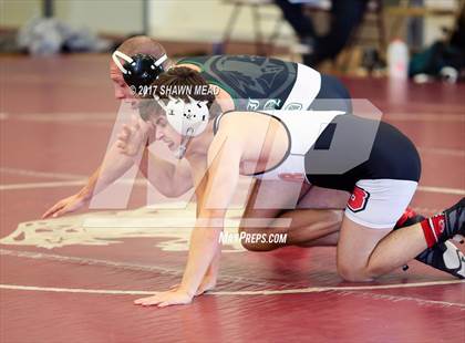 Thumbnail 1 in MHSAA Division 4 Playoffs photogallery.