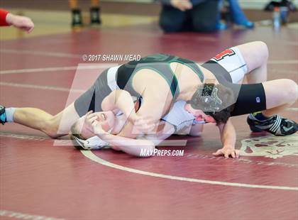 Thumbnail 2 in MHSAA Division 4 Playoffs photogallery.