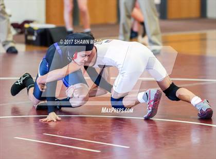 Thumbnail 1 in MHSAA Division 4 Playoffs photogallery.