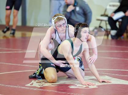 Thumbnail 2 in MHSAA Division 4 Playoffs photogallery.