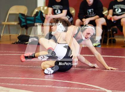 Thumbnail 1 in MHSAA Division 4 Playoffs photogallery.