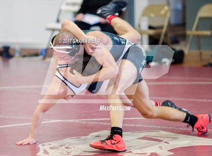Thumbnail 2 in MHSAA Division 4 Playoffs photogallery.
