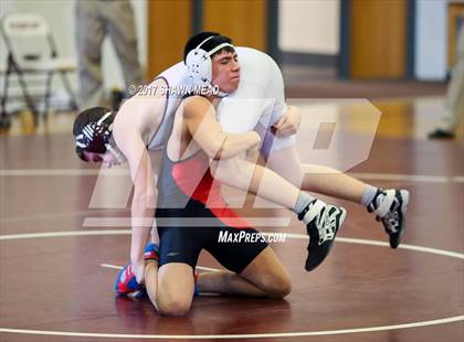 Thumbnail 2 in MHSAA Division 4 Playoffs photogallery.