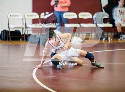 Thumbnail 3 in MHSAA Division 4 Playoffs photogallery.