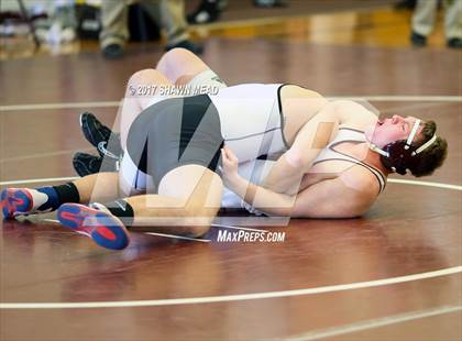 Thumbnail 2 in MHSAA Division 4 Playoffs photogallery.