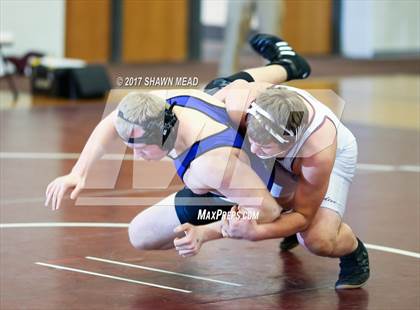 Thumbnail 2 in MHSAA Division 4 Playoffs photogallery.