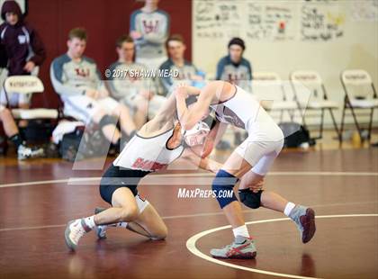 Thumbnail 2 in MHSAA Division 4 Playoffs photogallery.