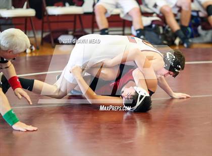 Thumbnail 2 in MHSAA Division 4 Playoffs photogallery.