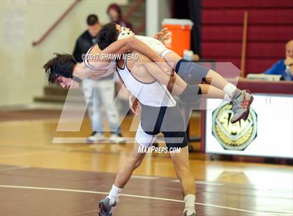 Thumbnail 3 in MHSAA Division 4 Playoffs photogallery.
