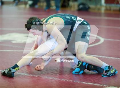 Thumbnail 1 in MHSAA Division 4 Playoffs photogallery.