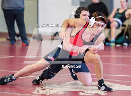 Thumbnail 2 in MHSAA Division 4 Playoffs photogallery.