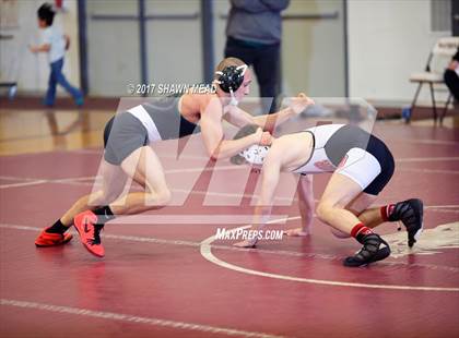 Thumbnail 2 in MHSAA Division 4 Playoffs photogallery.