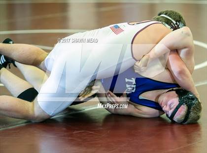 Thumbnail 1 in MHSAA Division 4 Playoffs photogallery.
