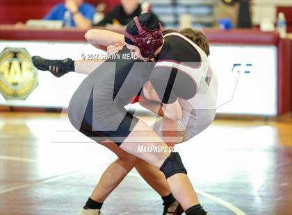 Thumbnail 2 in MHSAA Division 4 Playoffs photogallery.
