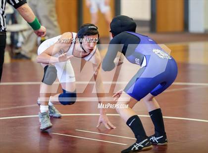 Thumbnail 1 in MHSAA Division 4 Playoffs photogallery.