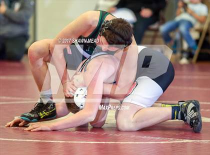 Thumbnail 3 in MHSAA Division 4 Playoffs photogallery.