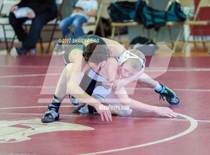 Thumbnail 1 in MHSAA Division 4 Playoffs photogallery.