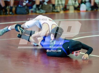 Thumbnail 3 in MHSAA Division 4 Playoffs photogallery.