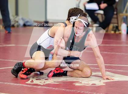 Thumbnail 3 in MHSAA Division 4 Playoffs photogallery.