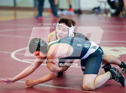 Thumbnail 2 in MHSAA Division 4 Playoffs photogallery.