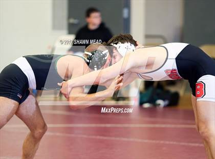 Thumbnail 3 in MHSAA Division 4 Playoffs photogallery.