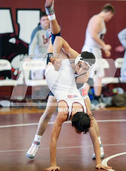 Thumbnail 2 in MHSAA Division 4 Playoffs photogallery.