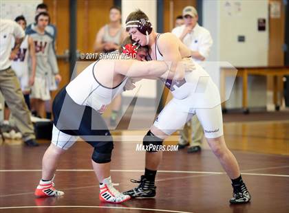 Thumbnail 1 in MHSAA Division 4 Playoffs photogallery.