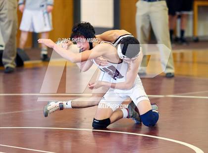 Thumbnail 3 in MHSAA Division 4 Playoffs photogallery.