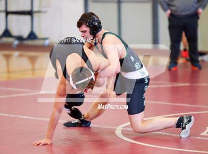 Thumbnail 3 in MHSAA Division 4 Playoffs photogallery.