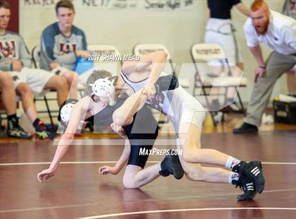 Thumbnail 2 in MHSAA Division 4 Playoffs photogallery.