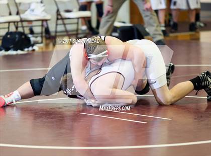 Thumbnail 2 in MHSAA Division 4 Playoffs photogallery.