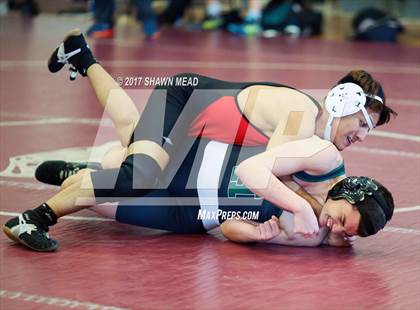 Thumbnail 3 in MHSAA Division 4 Playoffs photogallery.