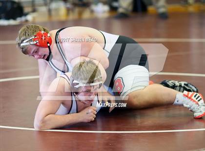 Thumbnail 2 in MHSAA Division 4 Playoffs photogallery.