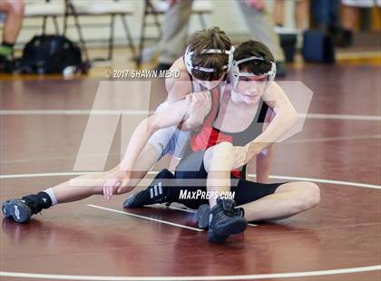 Thumbnail 1 in MHSAA Division 4 Playoffs photogallery.