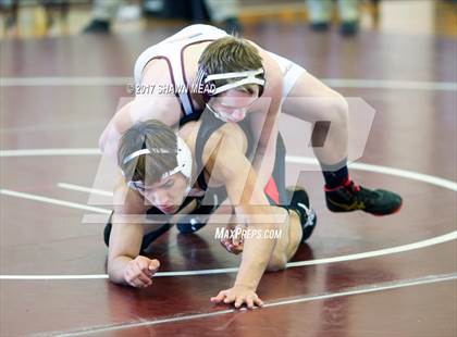 Thumbnail 1 in MHSAA Division 4 Playoffs photogallery.