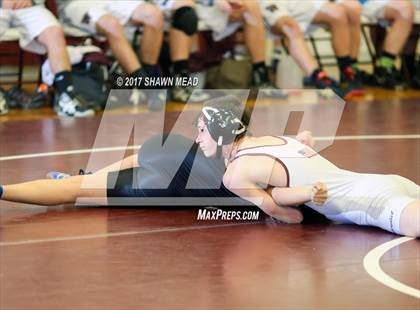 Thumbnail 3 in MHSAA Division 4 Playoffs photogallery.