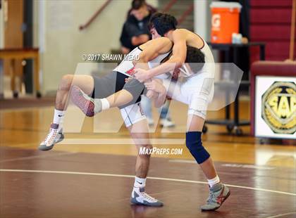Thumbnail 2 in MHSAA Division 4 Playoffs photogallery.