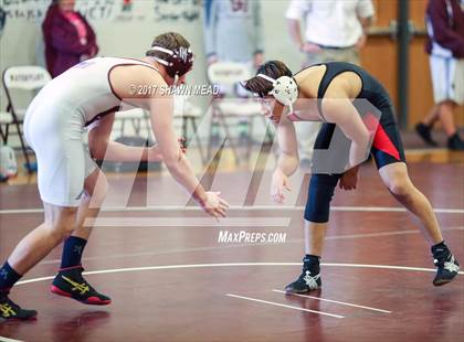 Thumbnail 3 in MHSAA Division 4 Playoffs photogallery.