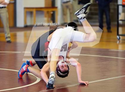 Thumbnail 1 in MHSAA Division 4 Playoffs photogallery.