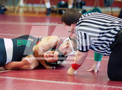 Thumbnail 3 in MHSAA Division 4 Playoffs photogallery.