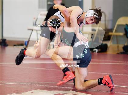 Thumbnail 2 in MHSAA Division 4 Playoffs photogallery.