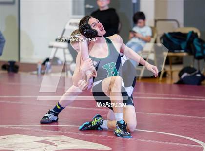 Thumbnail 3 in MHSAA Division 4 Playoffs photogallery.